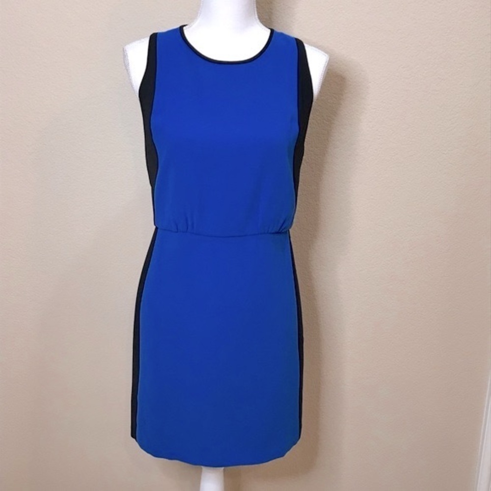 Loft Blue Shift Dress